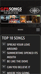Mobile Screenshot of gpssongs.com